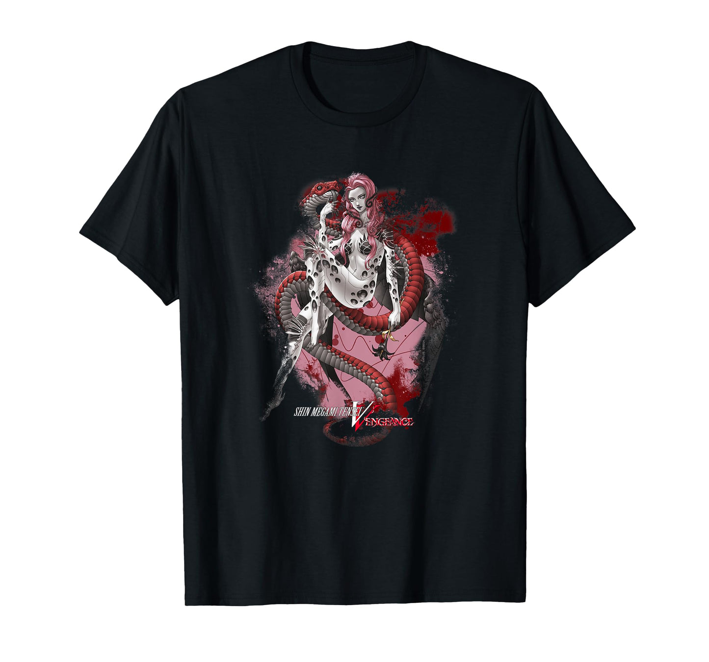 Shin Megami Tensei V: Vengeance Qadištu Lilith ATLUS T-Shirt