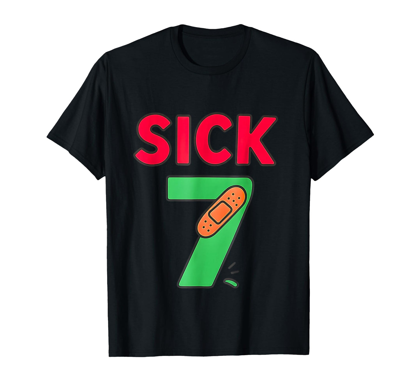 Sick 7 Halloween Costume Ideas for Teachers Six Seven Meme T-Shirt