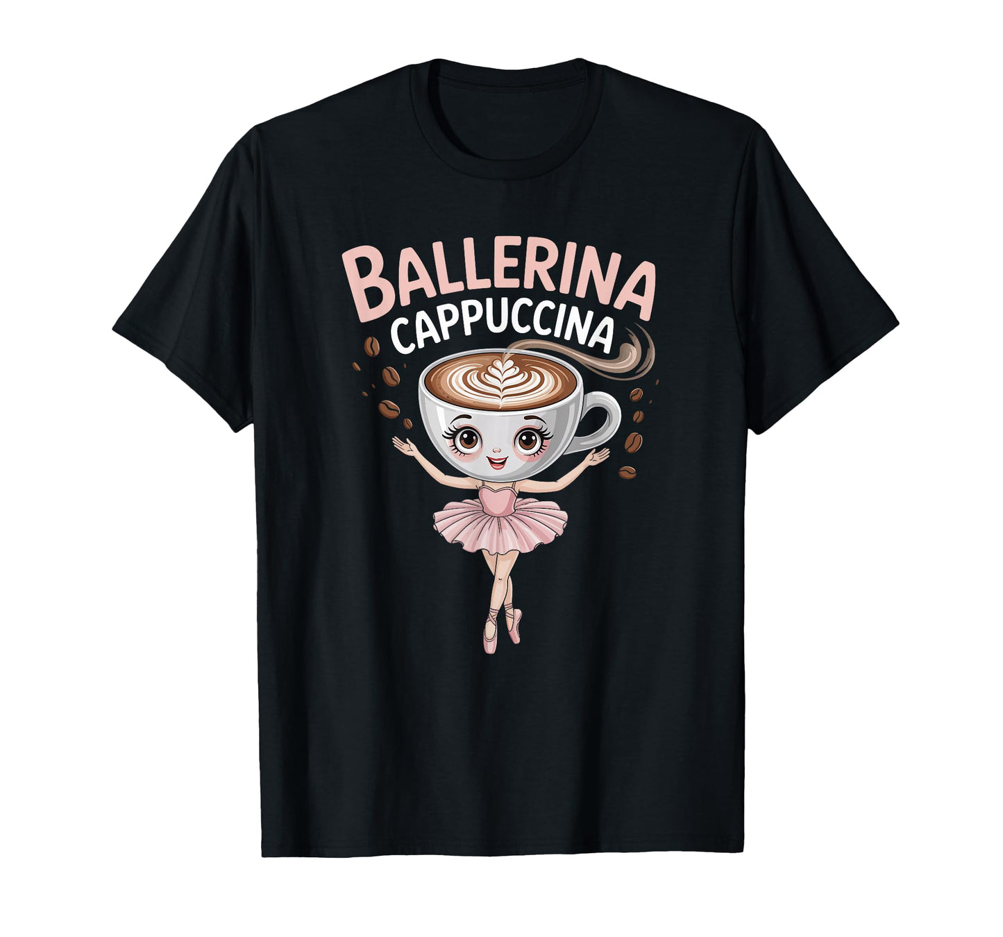 Ballerina Cappuccina Whimsical Meme T-Shirt