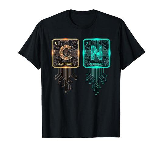 6 7 Funny Science Chemistry Teacher Periodic Table Meme T-Shirt