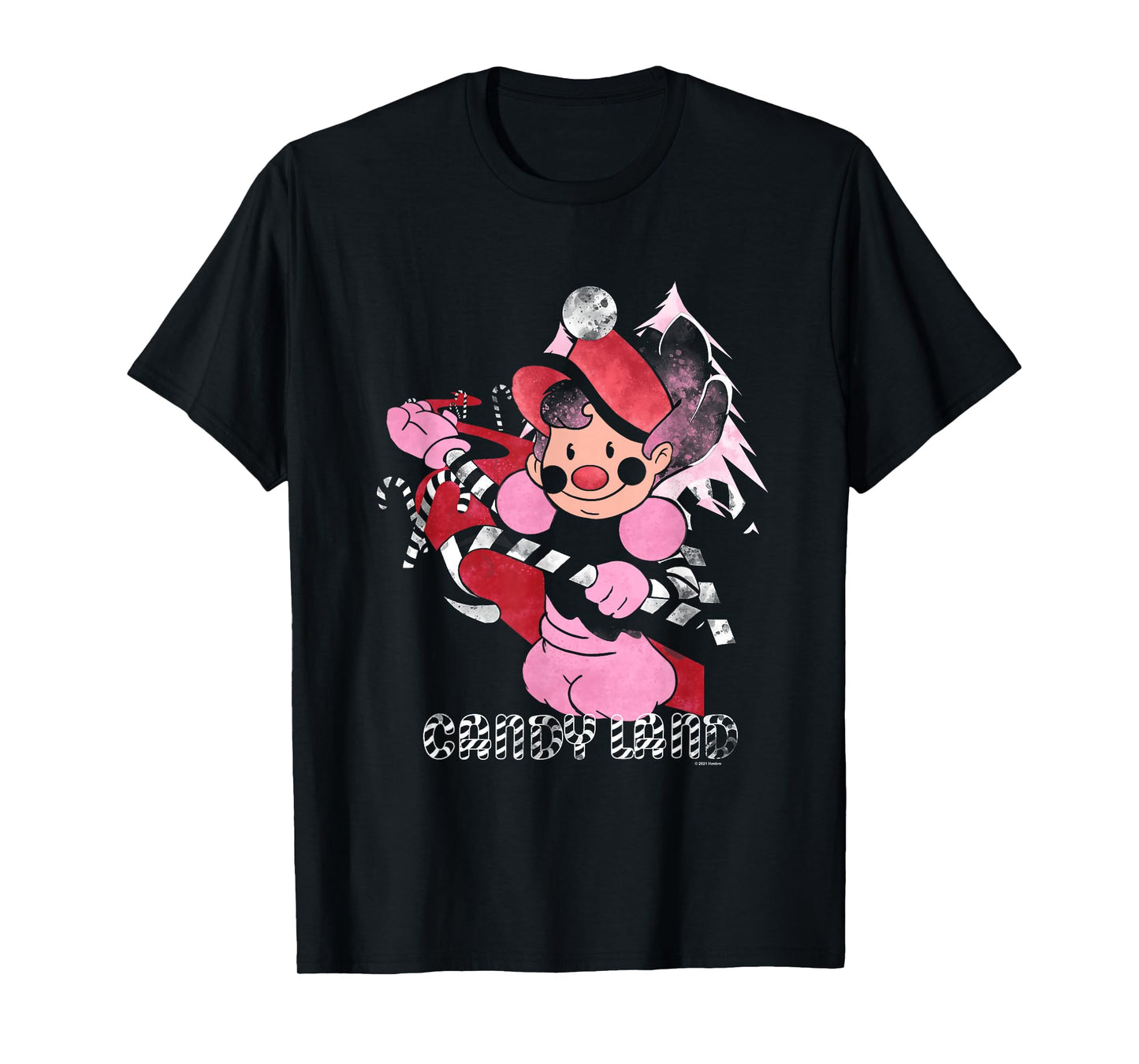 Candy Land Mr. Mint from Peppermint Forest T-Shirt
