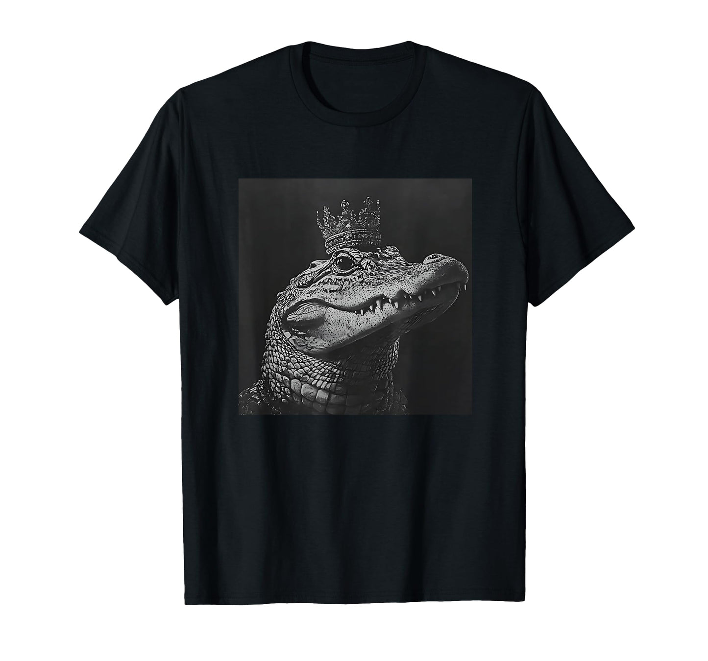 Queen Crocodile Alligator T-Shirt
