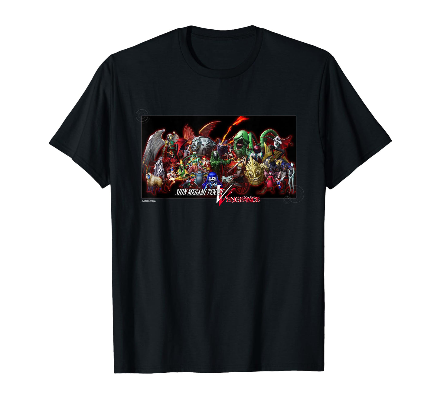 Shin Megami Tensei V: Vengeance Demons ATLUS T-Shirt