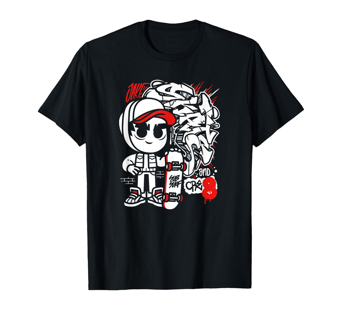 Subway Surfers | Jake T-Shirt for Men, Women, Kids T-Shirt