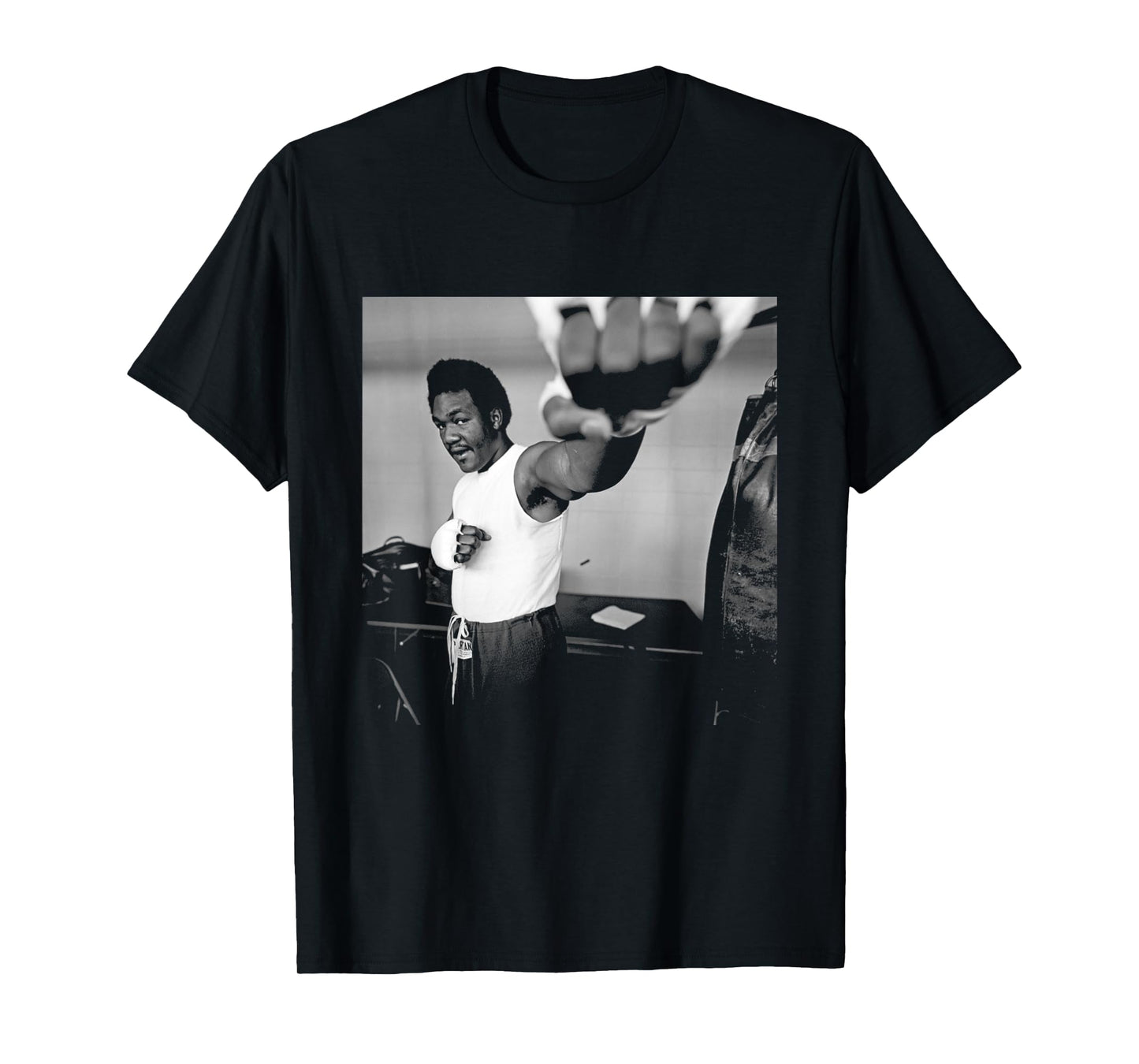 George Foreman Training Hayward Boxing Club SF California T-Shirt