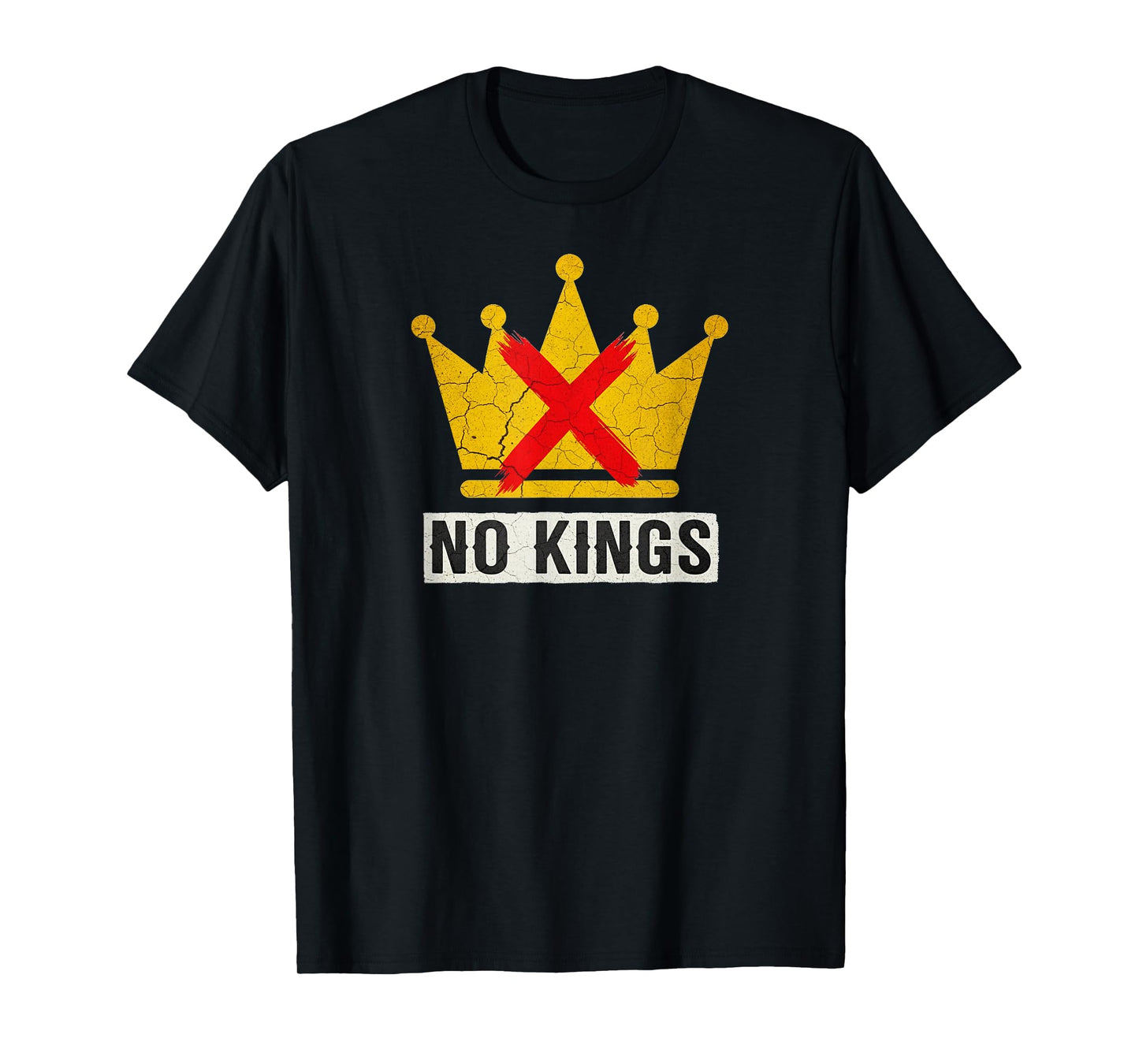 No Kings October 18 No Kings Day T-Shirt
