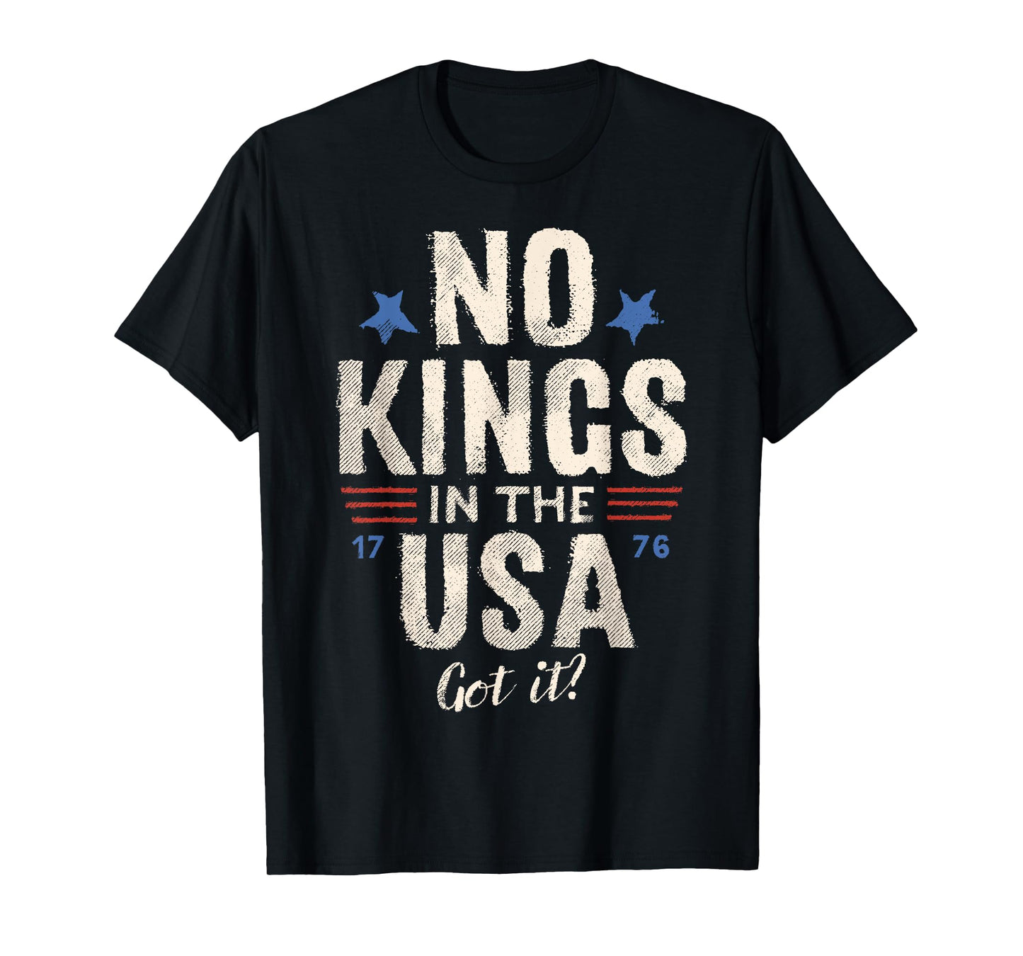 No Kings In The USA T-Shirt