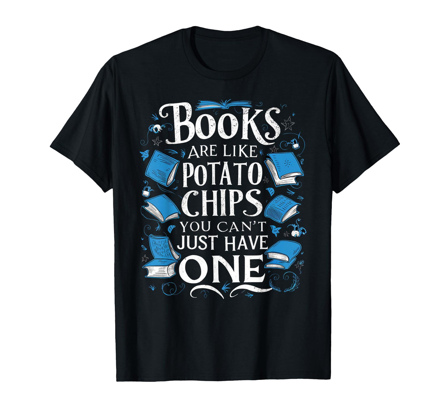 Bookworm Literature Book Saying Reading Writing Lover Quote T-Shirt