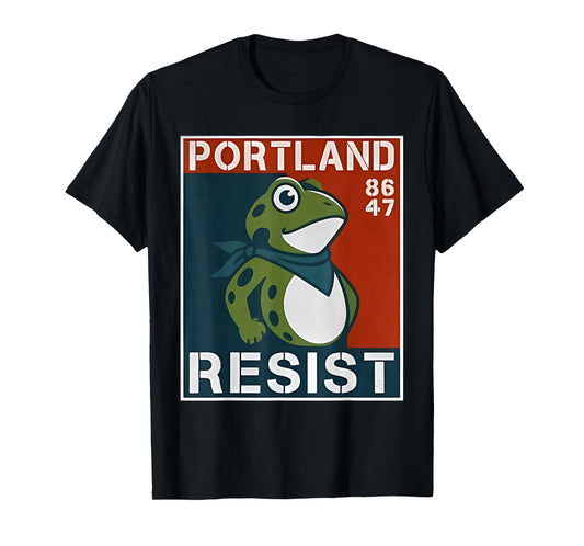 86 47 Portland Frogs Resist T-Shirt