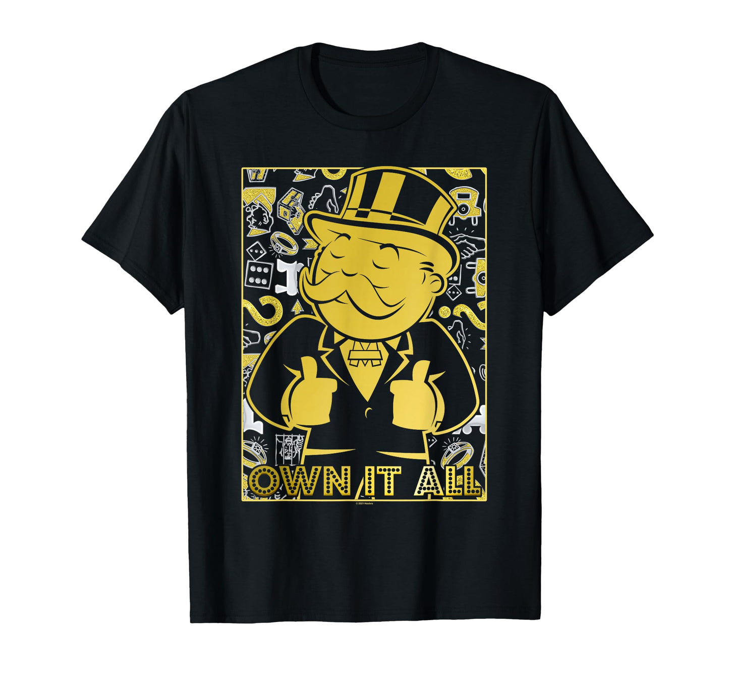 Monopoly Own It All T-Shirt