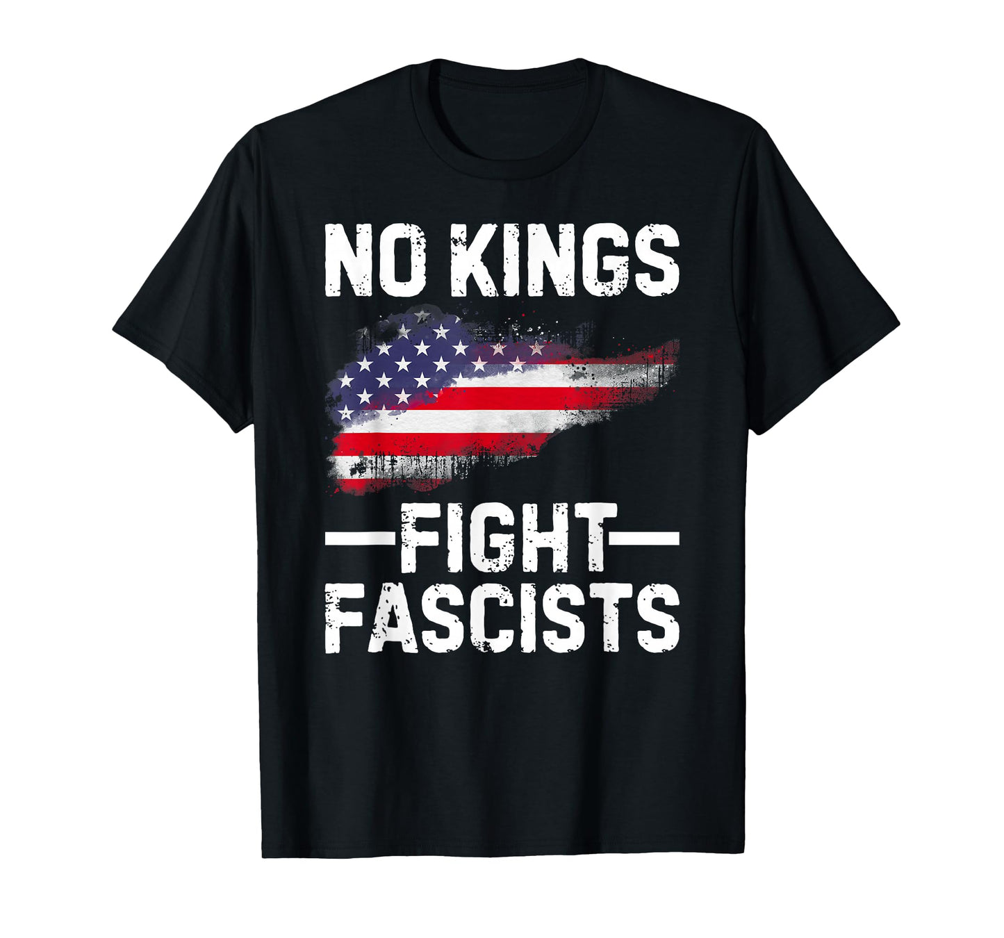 No Kings Fight Fascists T-Shirt
