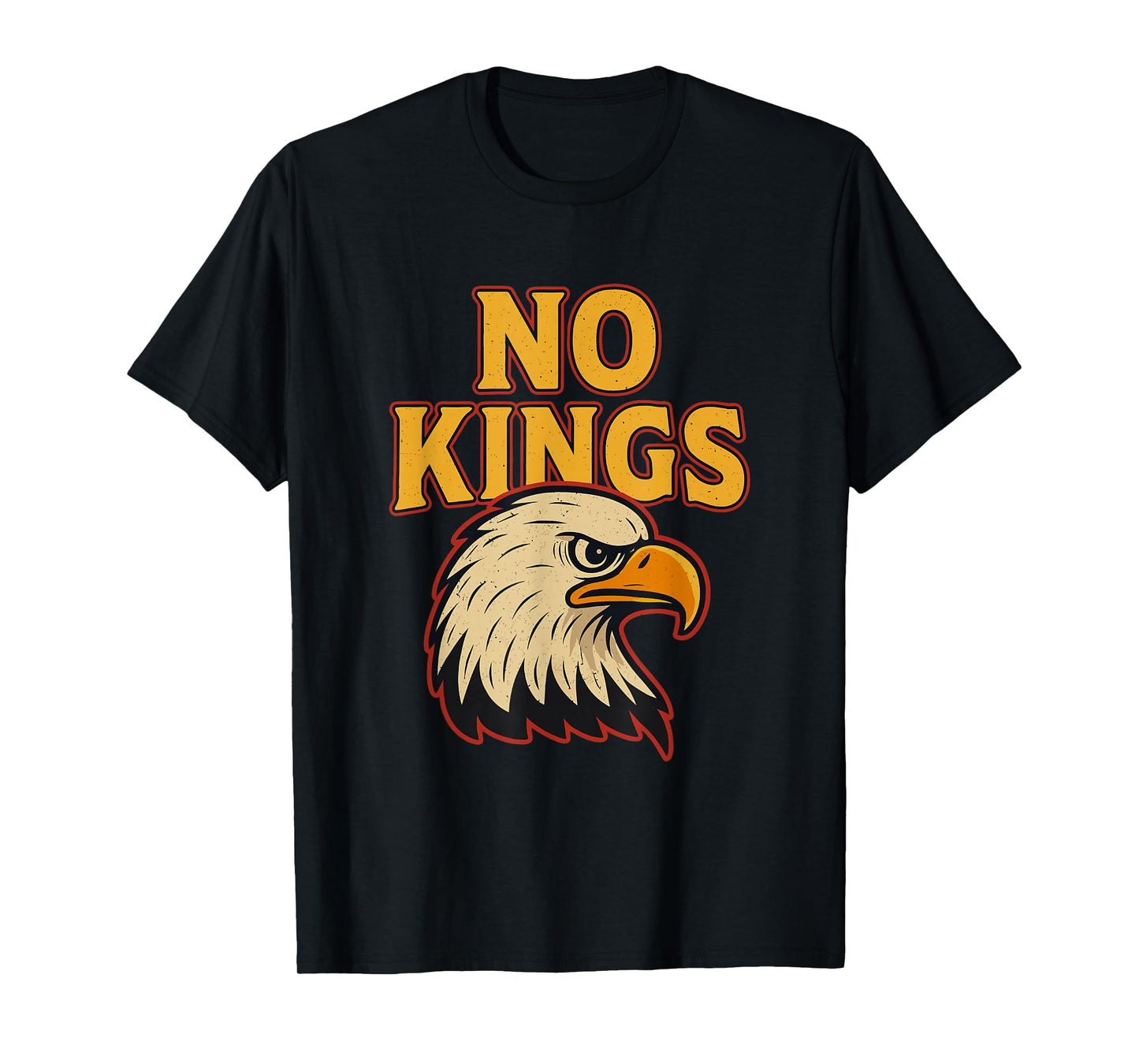 Funny No Kings T-Shirt