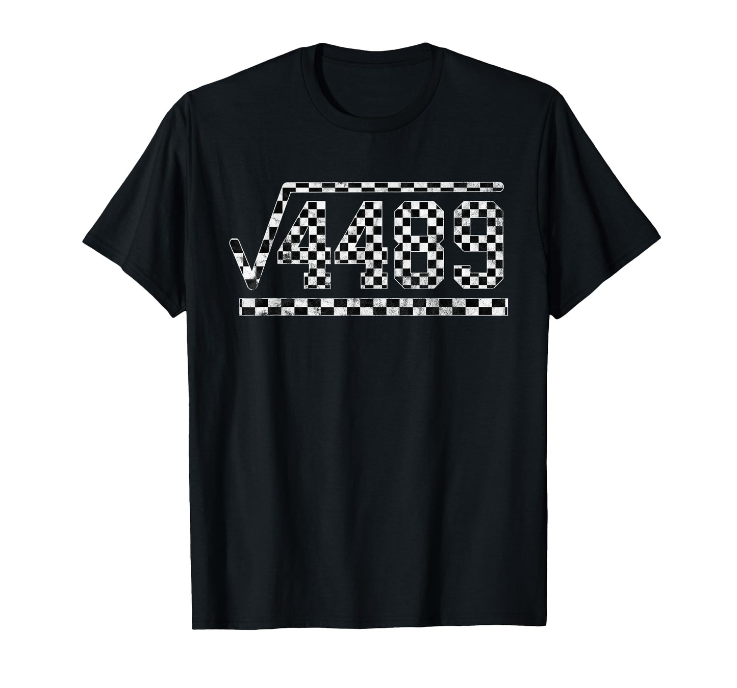 Funny 6 7 Square Root of 4489 Slang Math Teacher T-Shirt