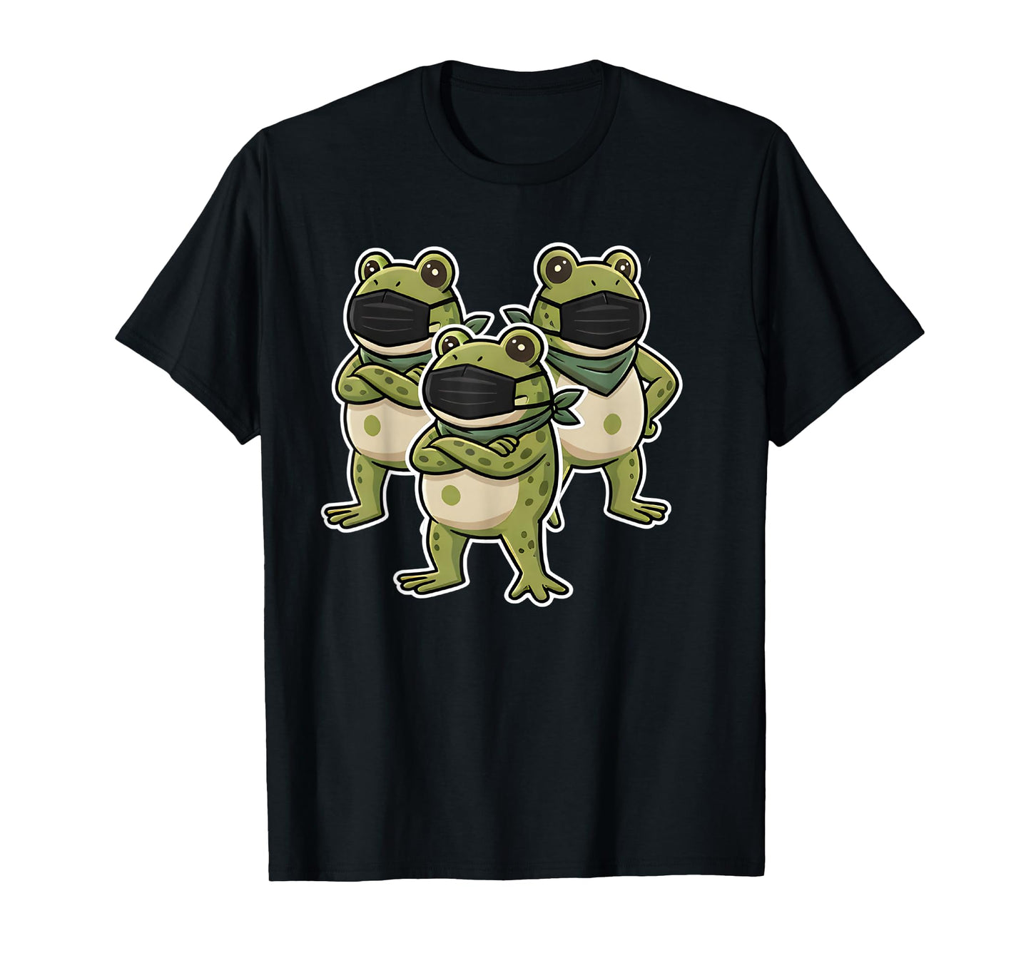 Retro Portland FrogTogether Strong Design T-Shirt