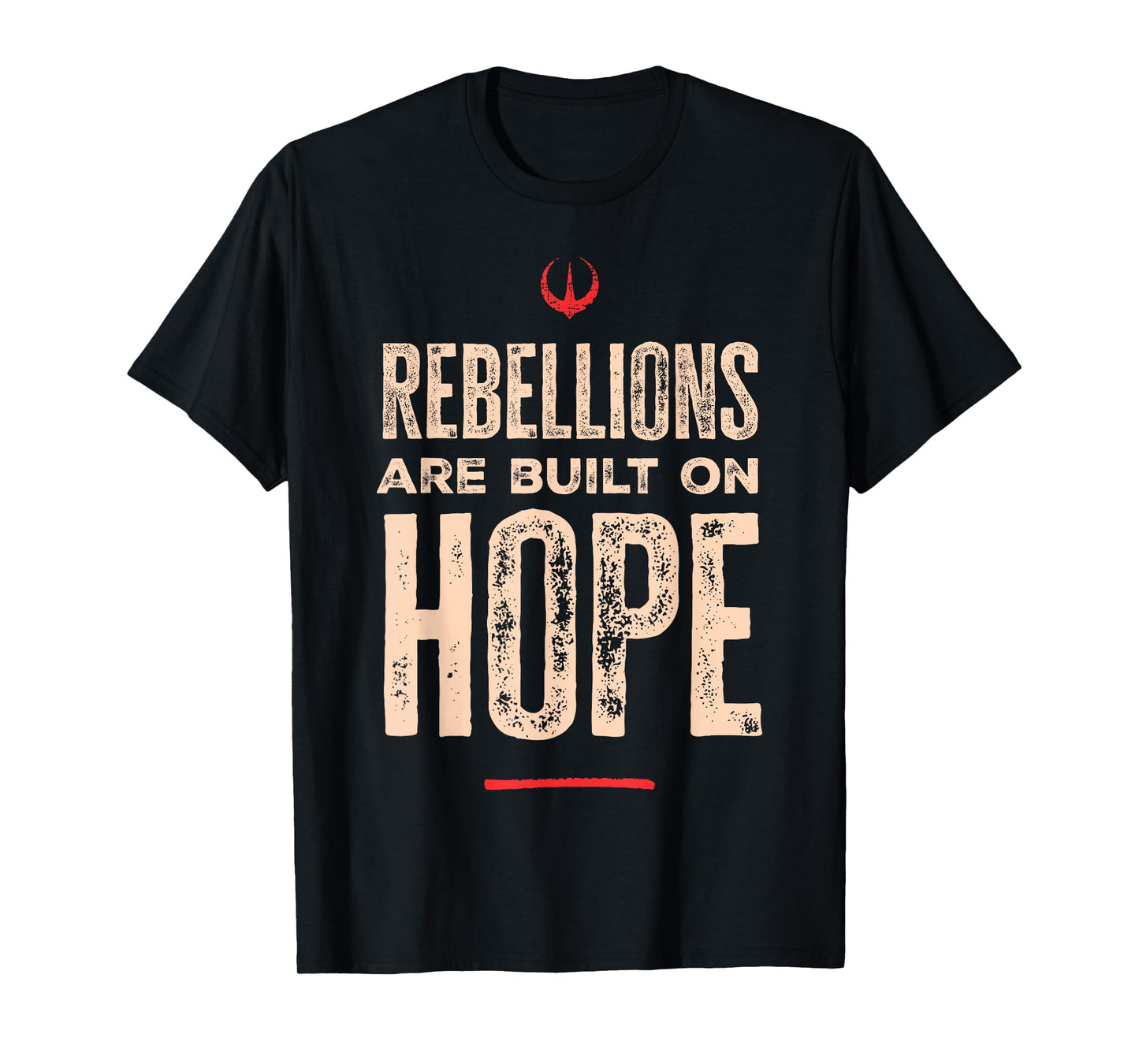Star Wars Andor Rebellions Are Built On Hope Grunge Style T-Shirt