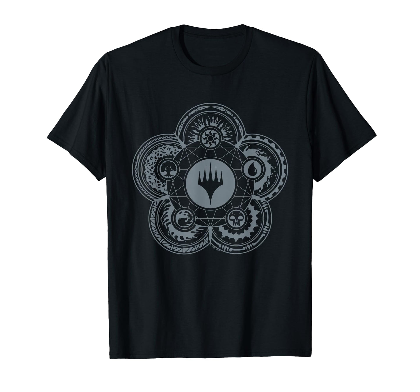 Magic: The Gathering Icon Hieroglyph T-Shirt
