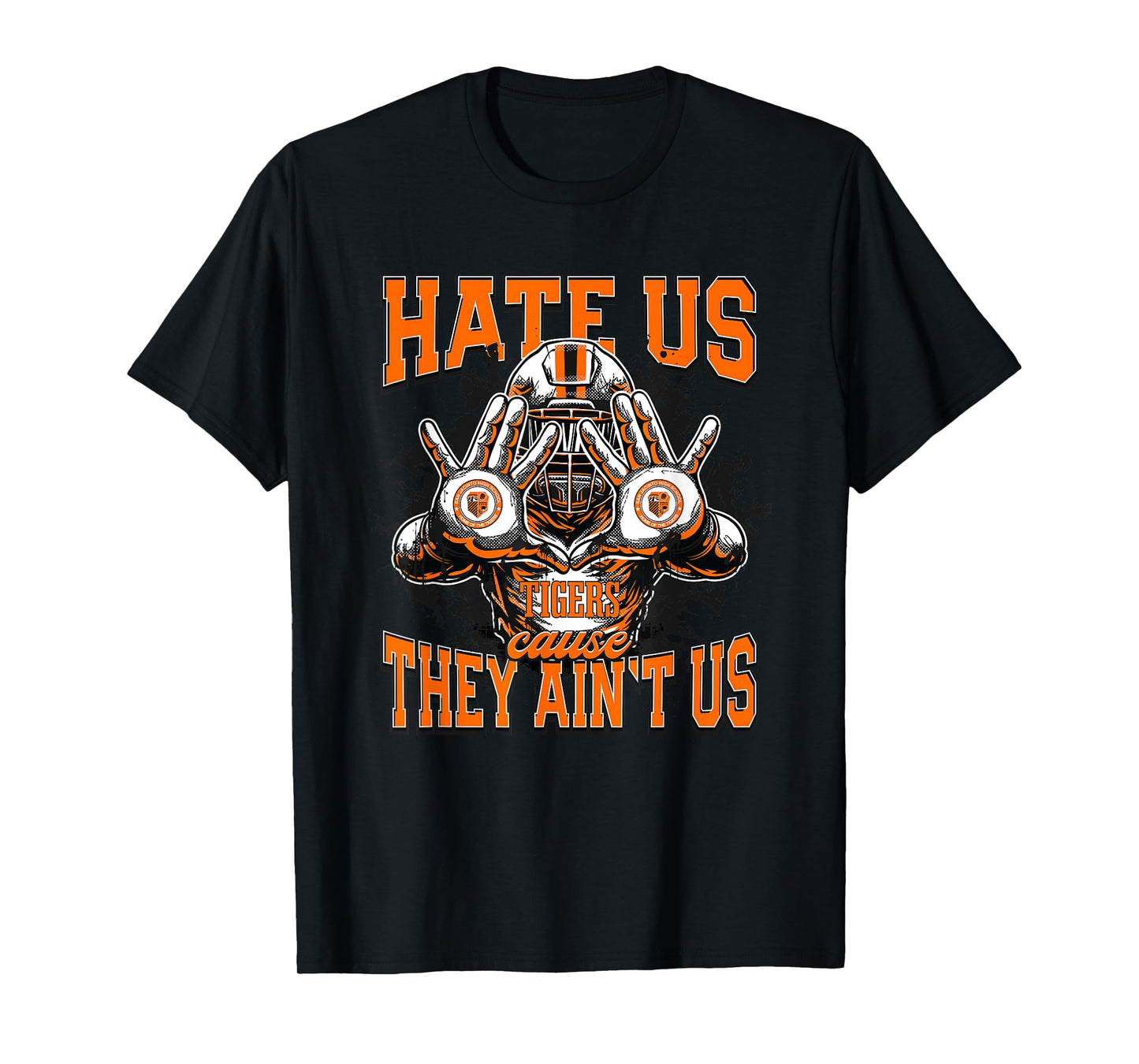San Jacinto Tigers Logo Hate Us Cause They Ain't HS T-Shirt