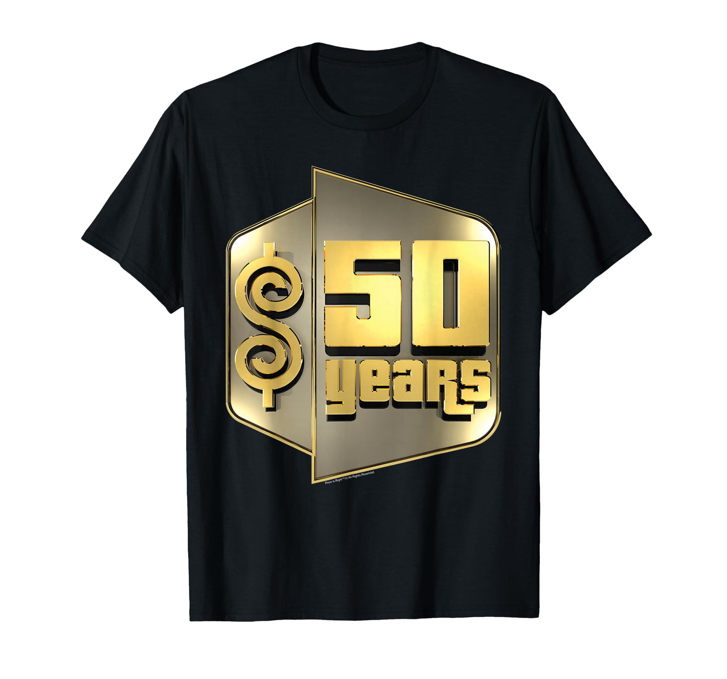 Price is Right - 50 Years Logo T-Shirt