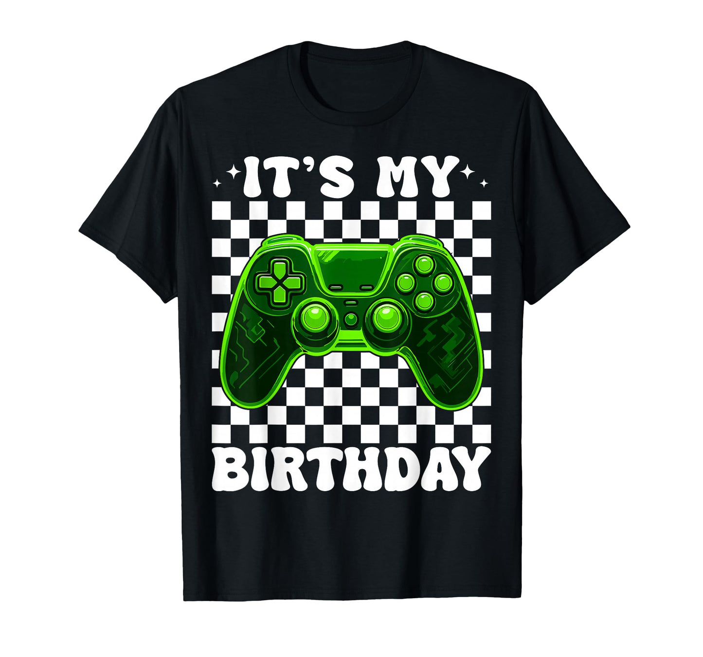 It's My Birthday Video Game Funny Birthday Boy Teens Gamer T-Shirt