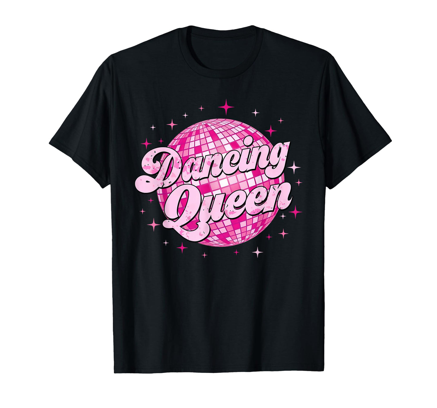 Retro Dancing Queen Vintage Dancing 70s 80s T-Shirt