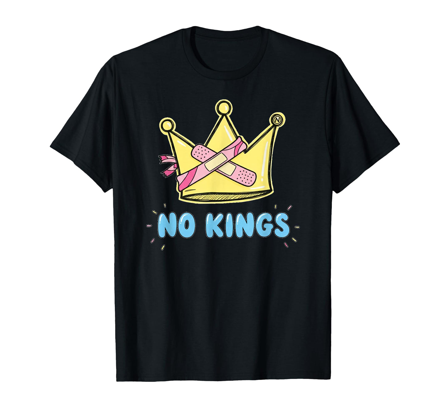No Kings October 18 No Kings Day T-Shirt