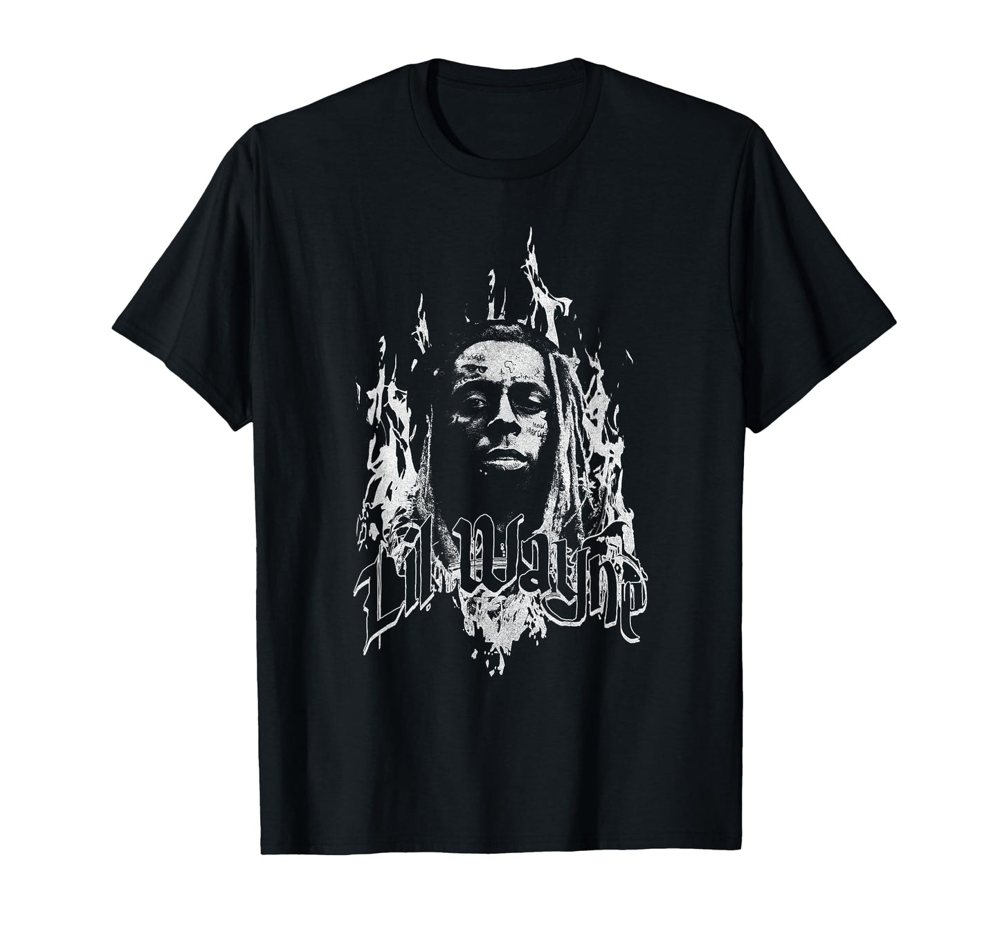 Official Lil Wayne Flames T-Shirt