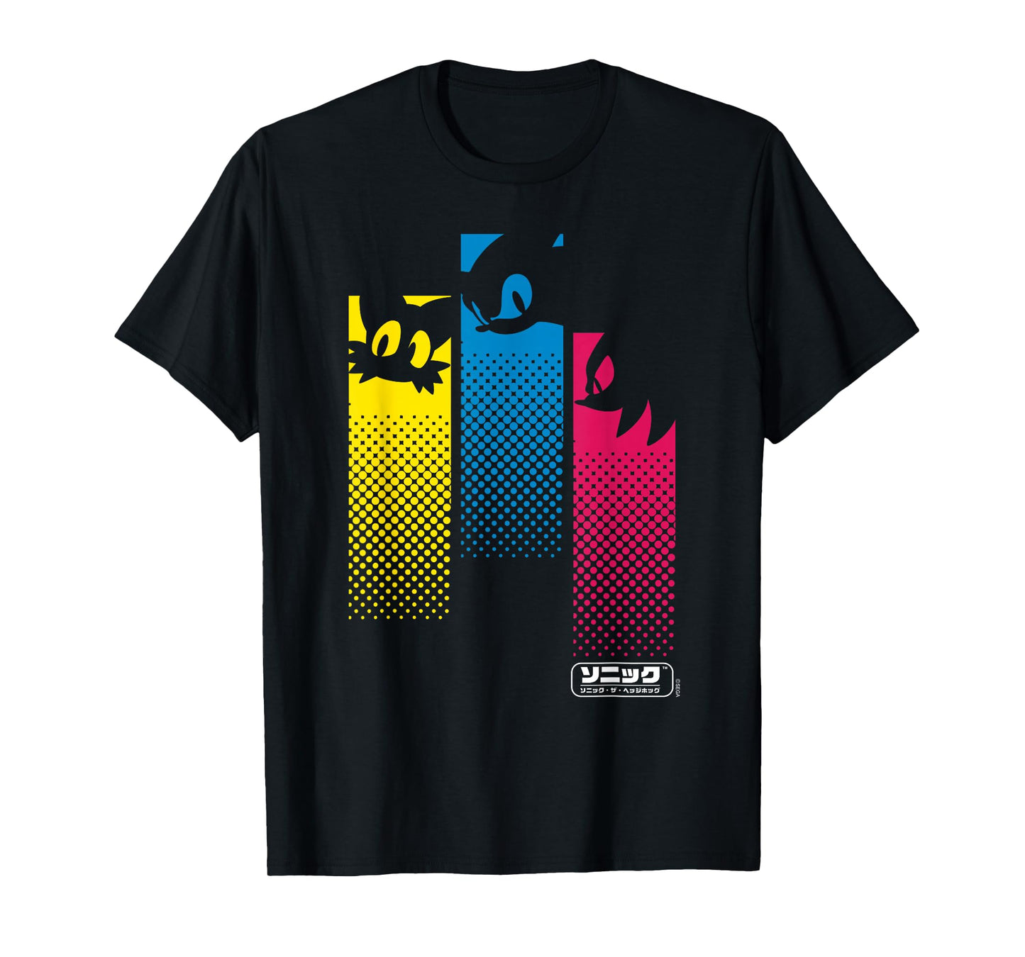 Sonic the Hedgehog - Vertical Screen T-Shirt