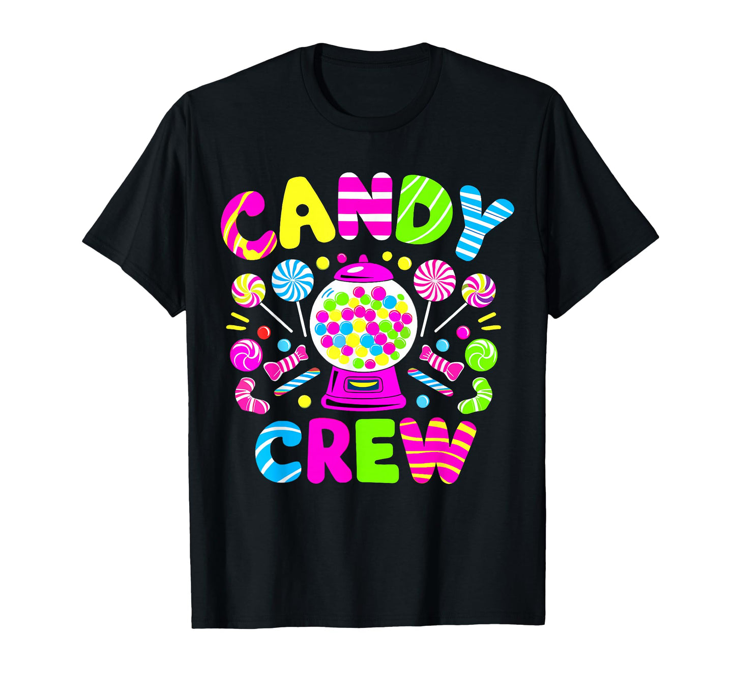Halloween Candy Crew Candy Costume Women Candy Land Kids T-Shirt