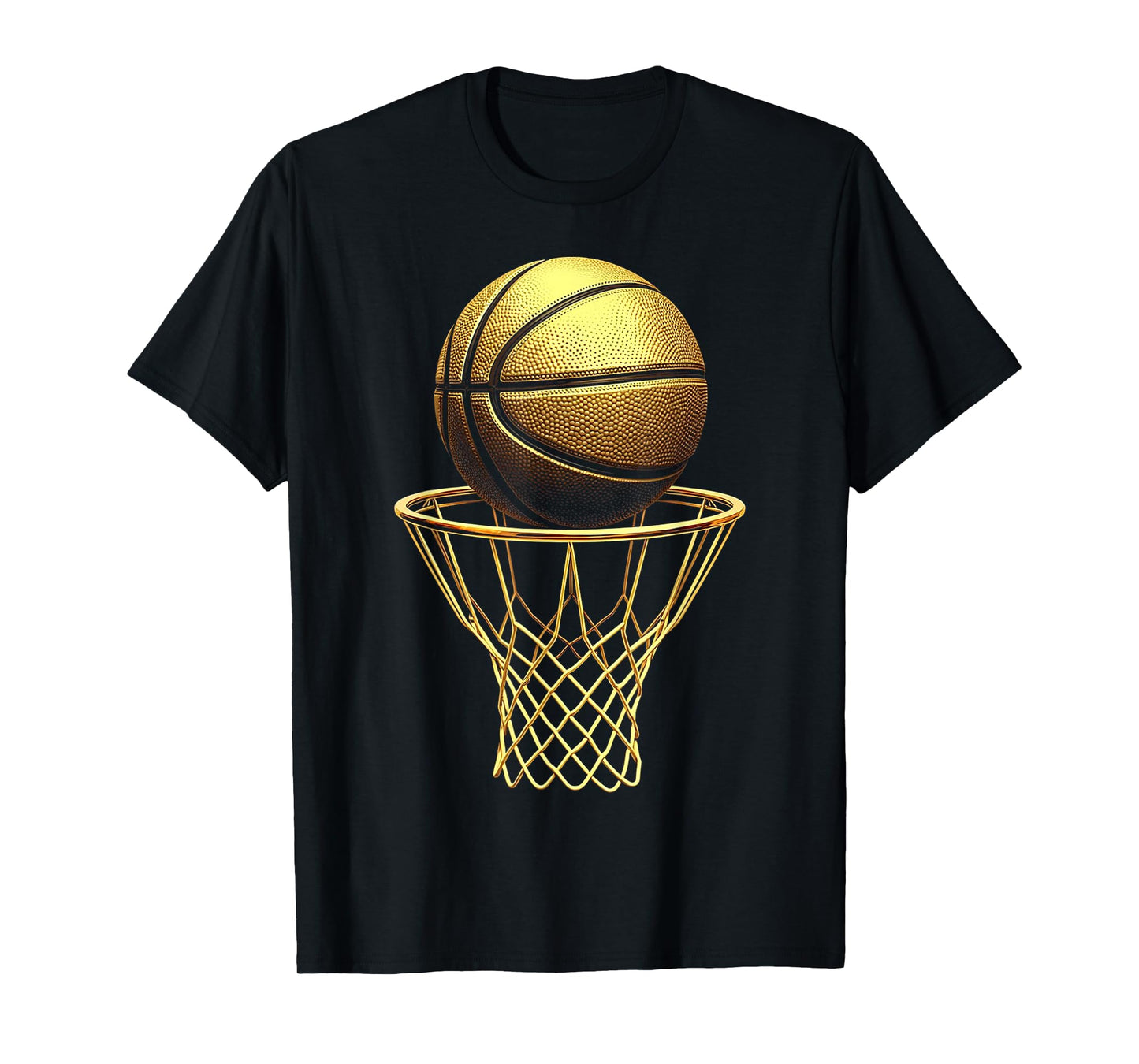 Basketball Player Cool Trophy Sports Lover Game Day BBall T-Shirt