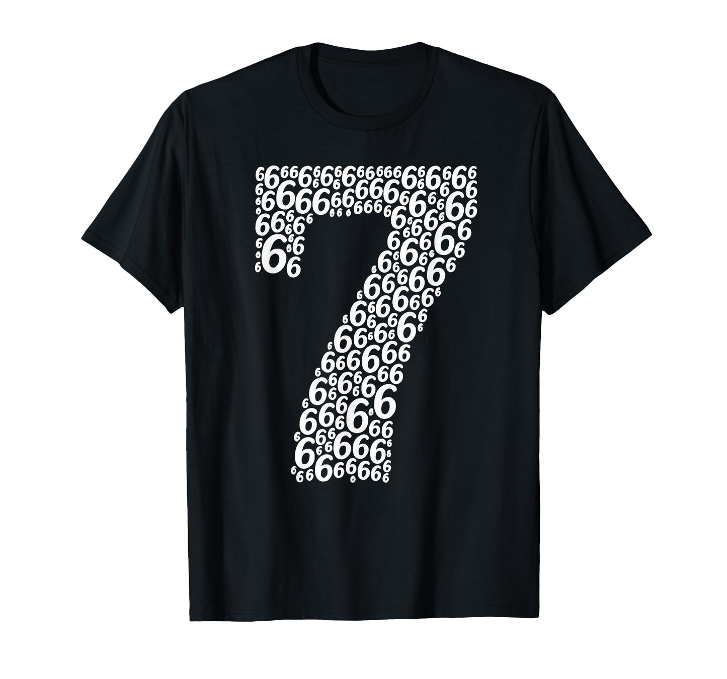 67 Six Seven Cool Matching 6 and 7 Design Funny 6-7 Meme T-Shirt