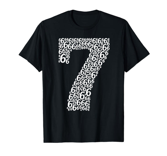 67 Six Seven Cool Matching 6 and 7 Design Funny 6-7 Meme T-Shirt