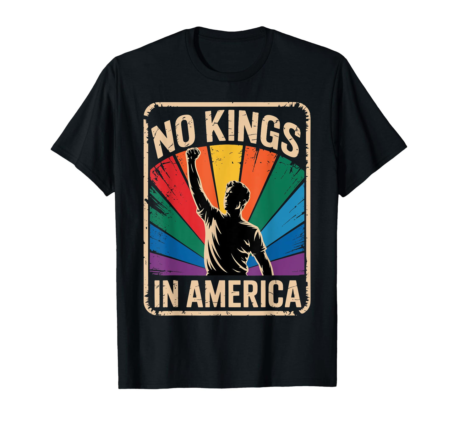 No Kings In America Since 1776 T-Shirt