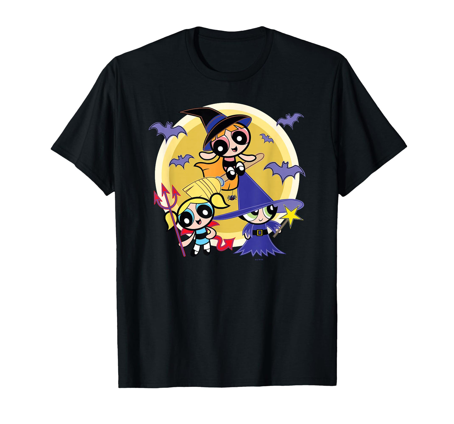 The Powerpuff Girls Halloween Sisters Costumes T-Shirt