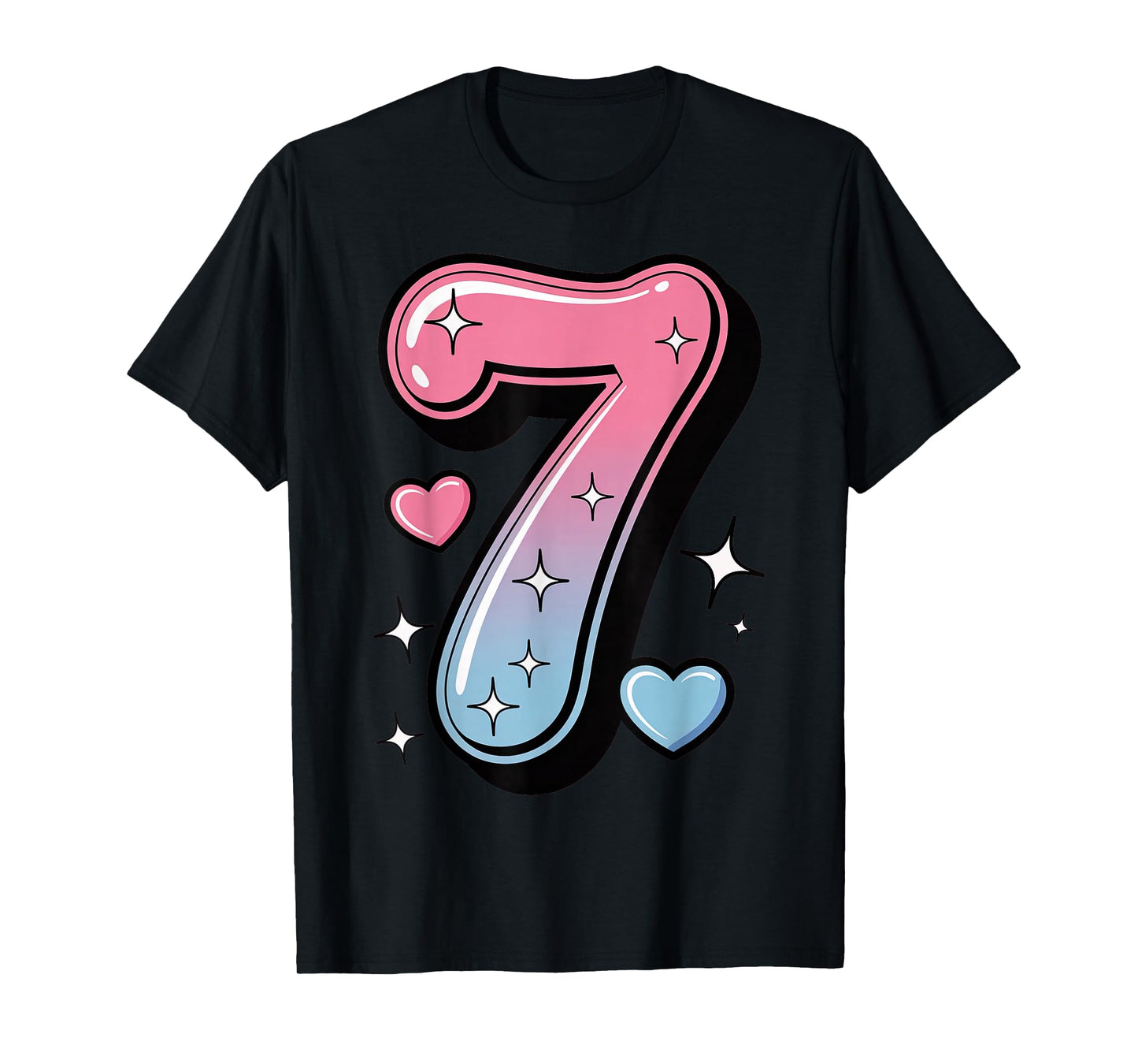Funny Six Seven I’m The 7 Matching Group Halloween Costume T-Shirt