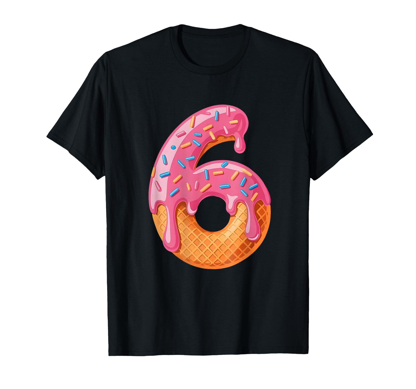 Funny 67 Ice Cream Drip Meme Matching Group Costume T-Shirt