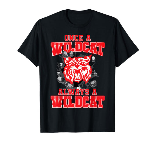 Always A Wildcat Back To School Spirit R T-Shirt