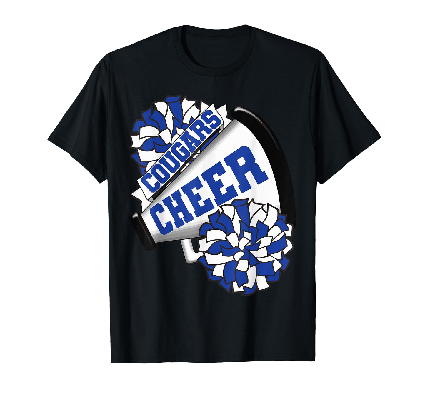 Cougars Cheer Back To School Cheerleading Spirit B T-Shirt