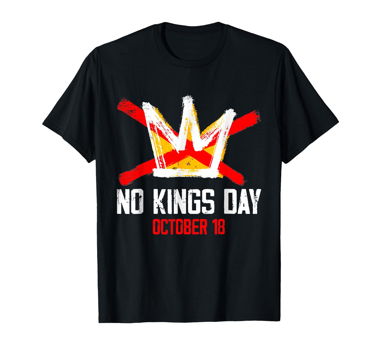 No-Kings-Shirt-Men-Women-No-Kings T-Shirt