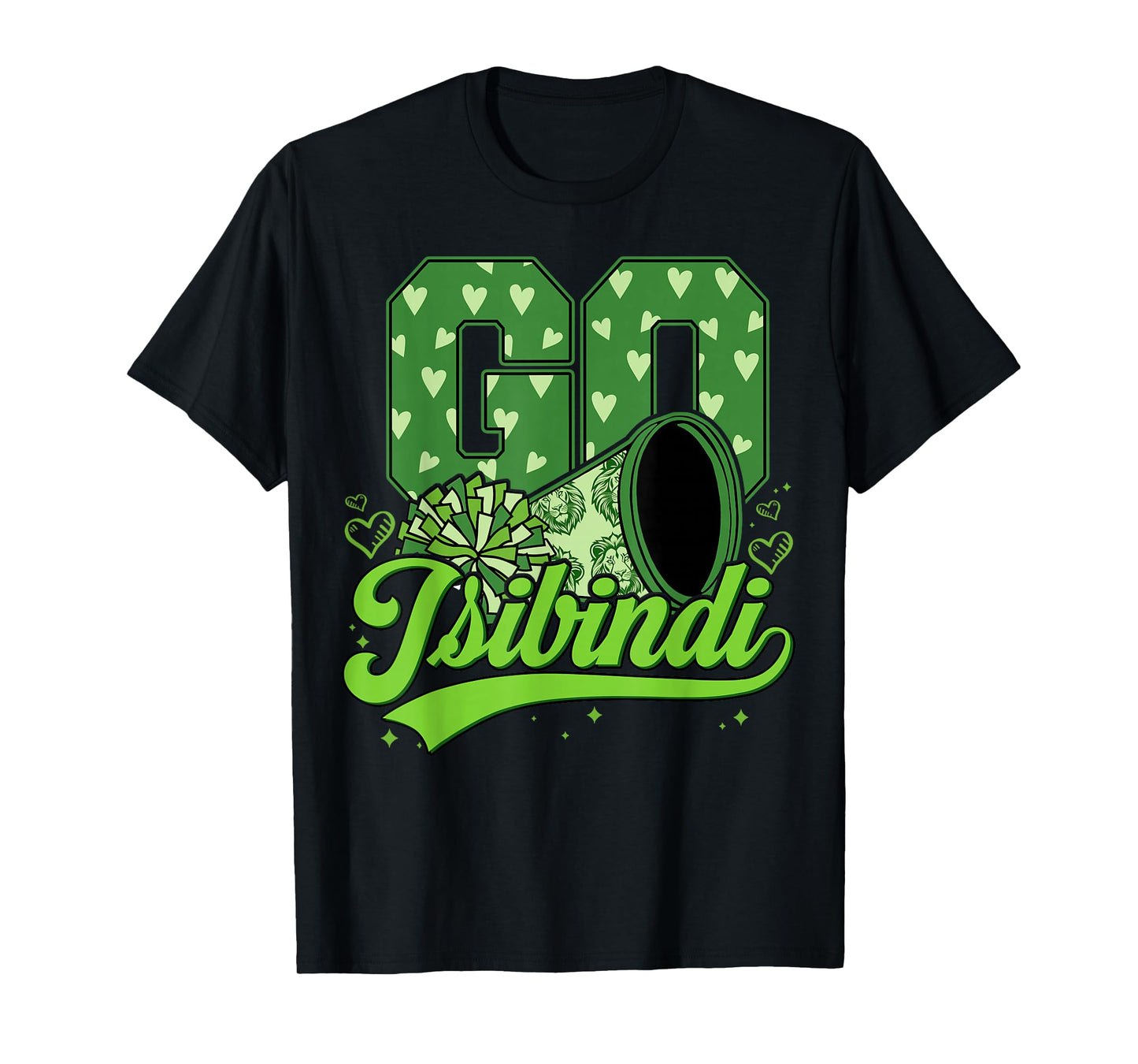 Go ISIBINDI RCA House System ISIBINDI House Of Courage T-Shirt