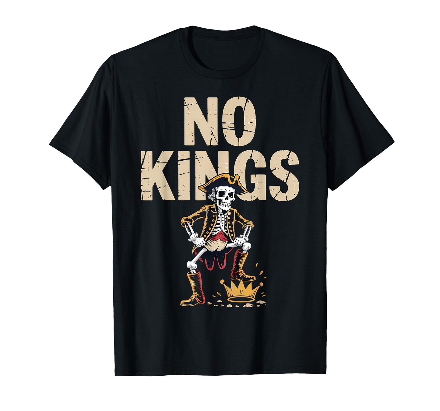 No Kings in America T-Shirt