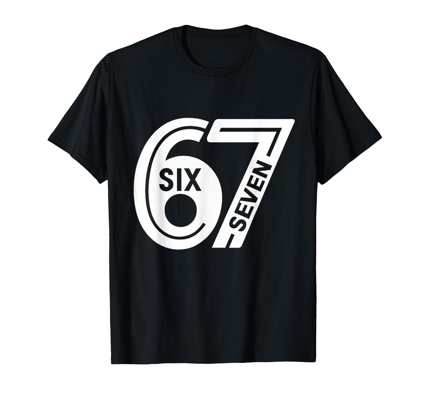Fun Six Seven 6 7 Meme T-Shirt