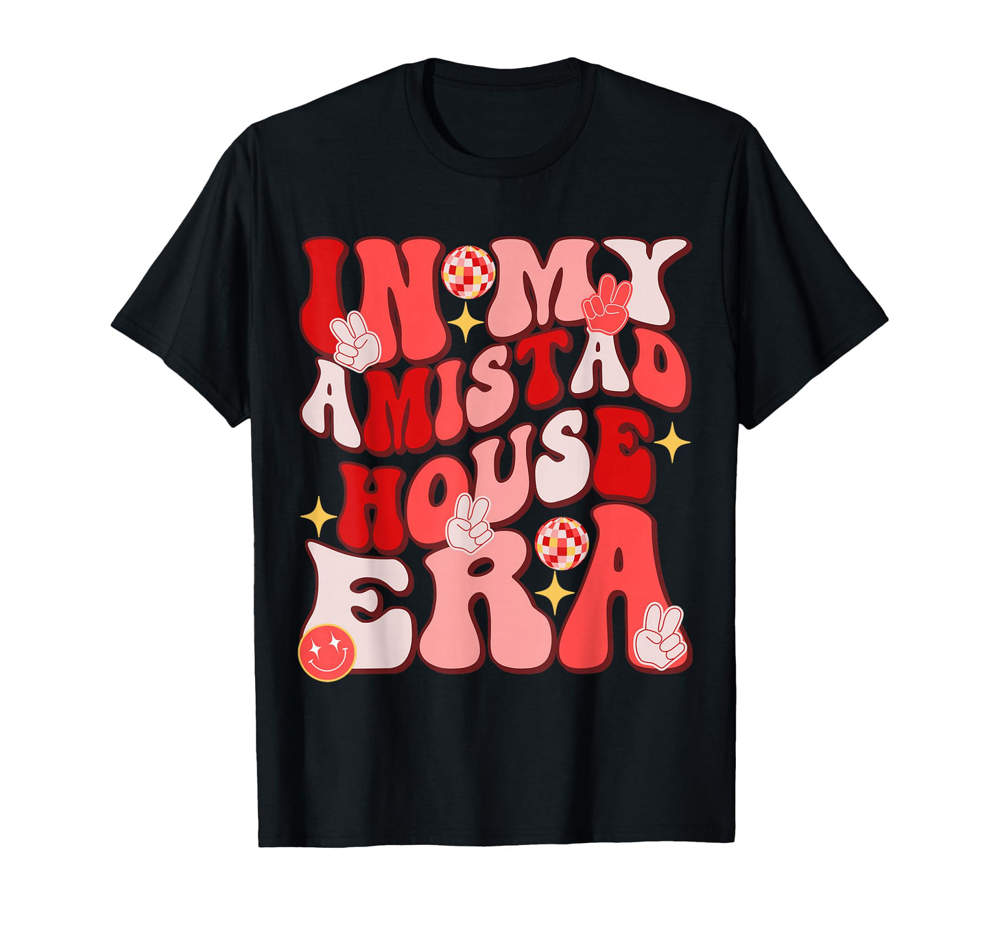 In My Amistad House Era RCA Friendship For Men Women Kids T-Shirt