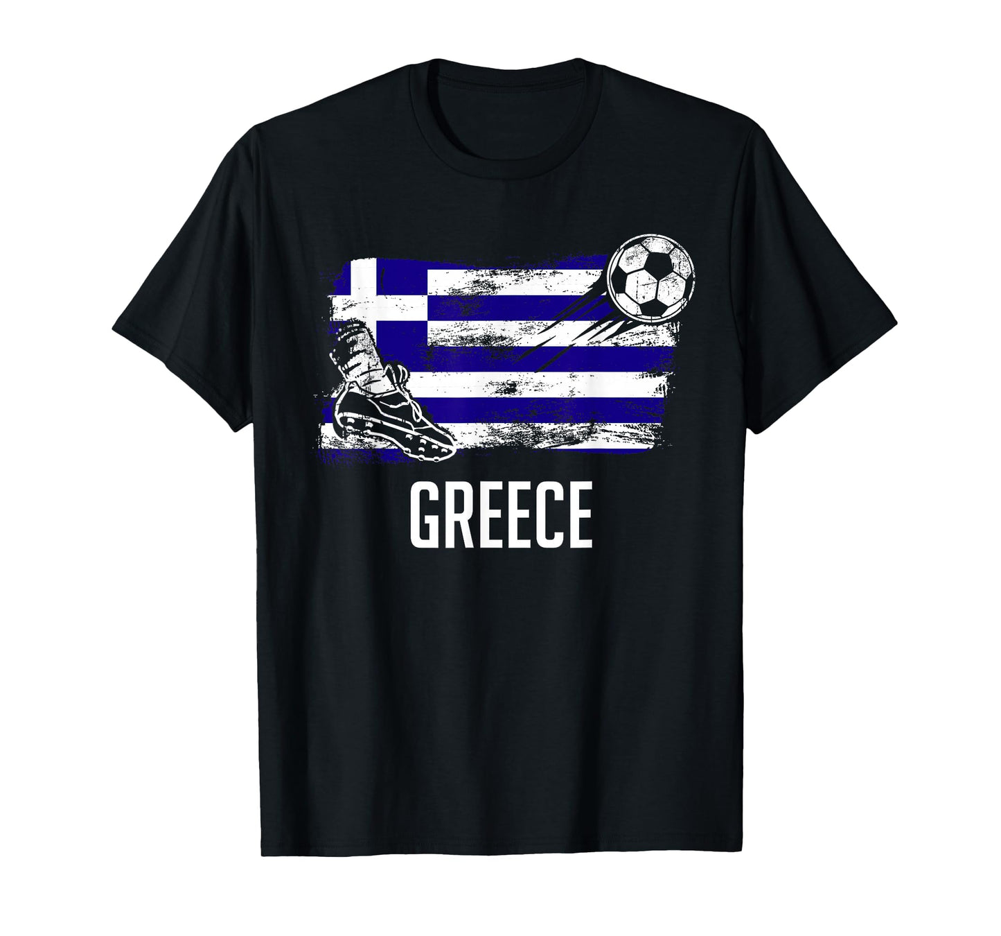 Greece Flag Jersey Greek Soccer Team Greek T-Shirt