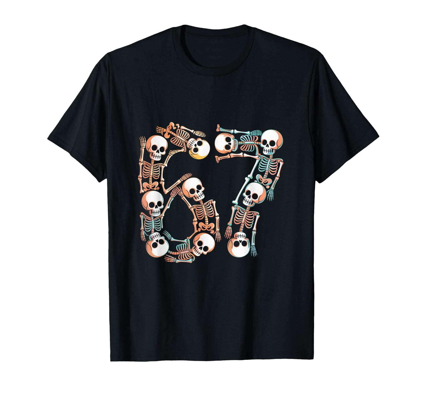 Haunted by 6-7 Funny Halloween 6-7 Costume T-Shirt