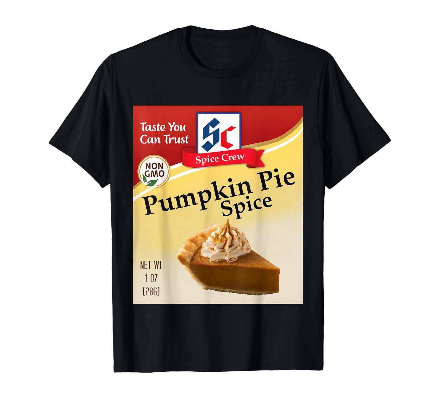Pumpkin Pie Spice Condiment Spice Costumes Group Matching T-Shirt