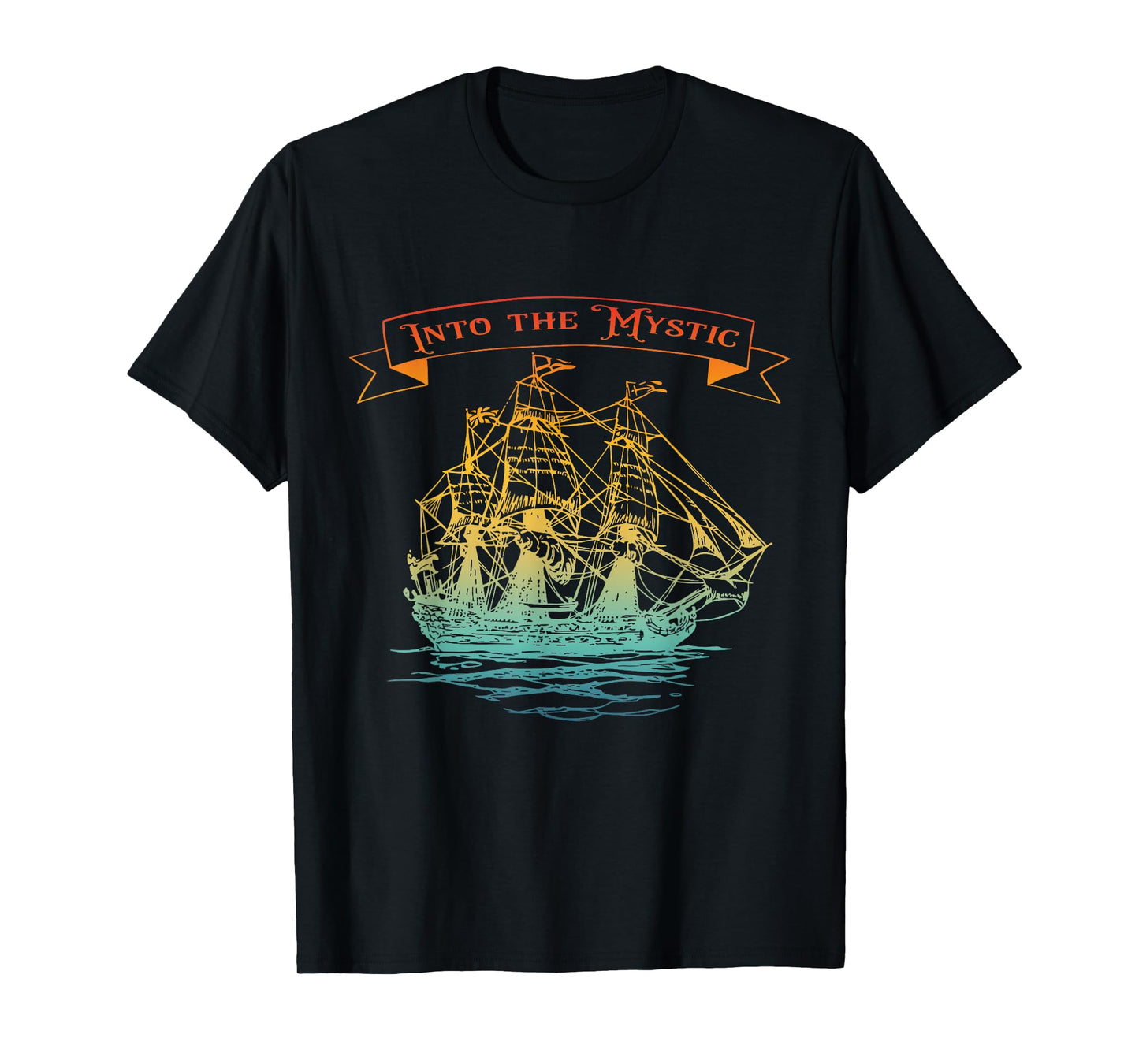 Into The Mystic Vintage Apparel T-Shirt