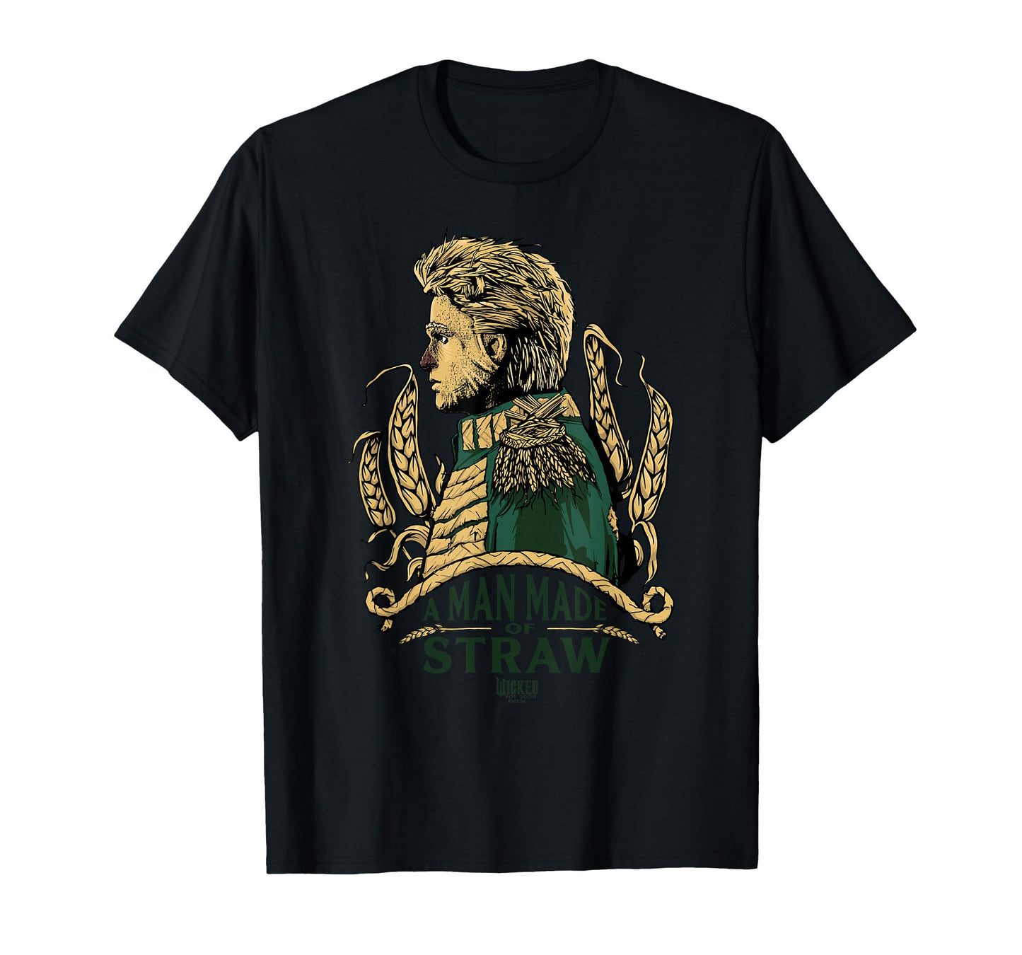 Wicked: For Good A Man Made of Straw T-Shirt