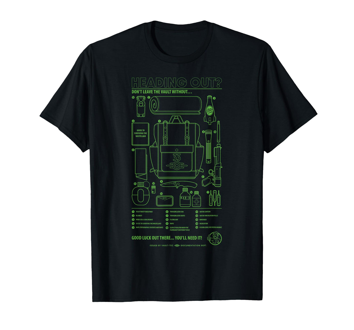Fallout - Heading Out? T-Shirt