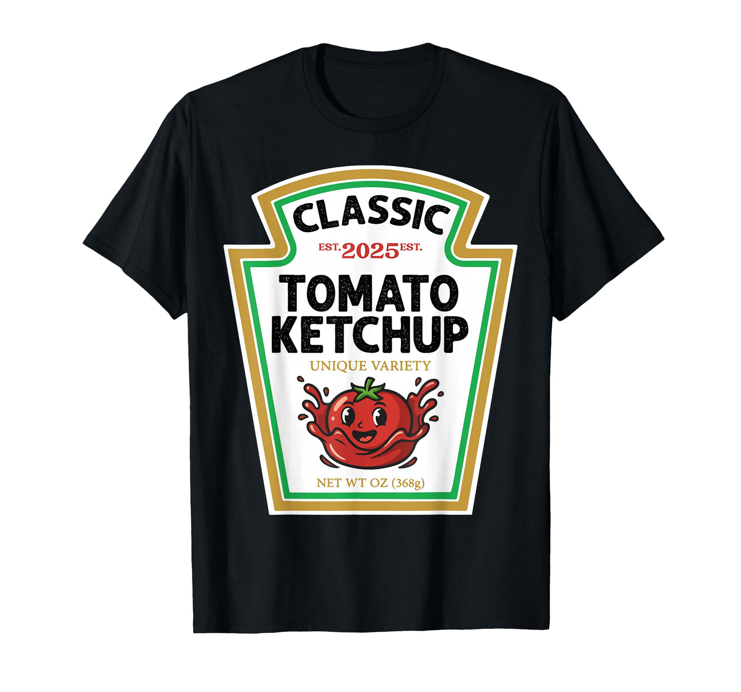 Red Ketchup DIY Halloween Costume Matching Group Ketchup T-Shirt