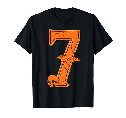 6 7 Six Seven Meme Couple Matching Halloween Costume Funny T-Shirt